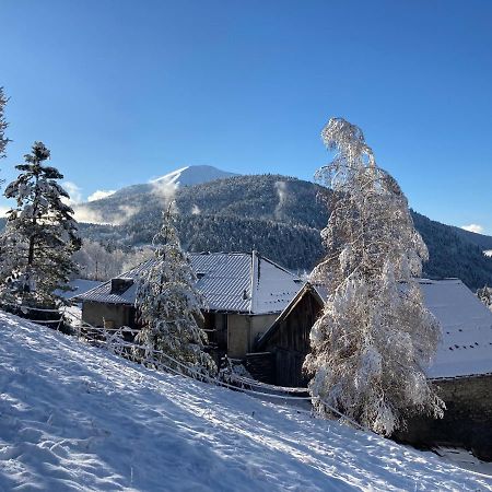 Au Diapason Chambres D'Hotes Montagne Auzet Екстер'єр фото