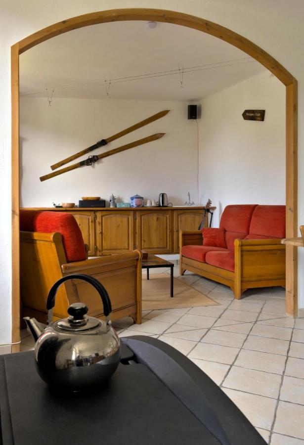 Au Diapason Chambres D'Hotes Montagne Auzet Екстер'єр фото