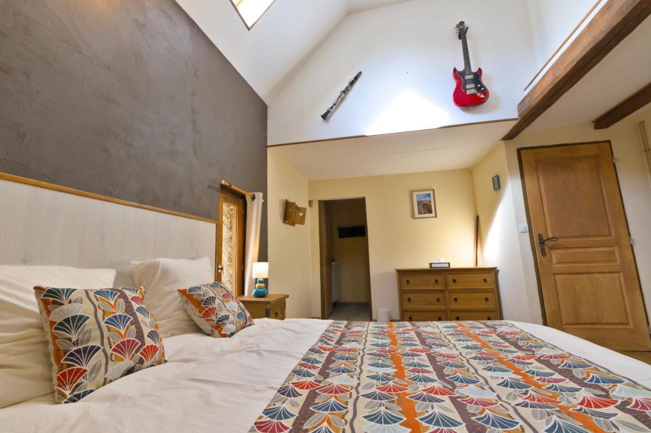 Au Diapason Chambres D'Hotes Montagne Auzet Екстер'єр фото