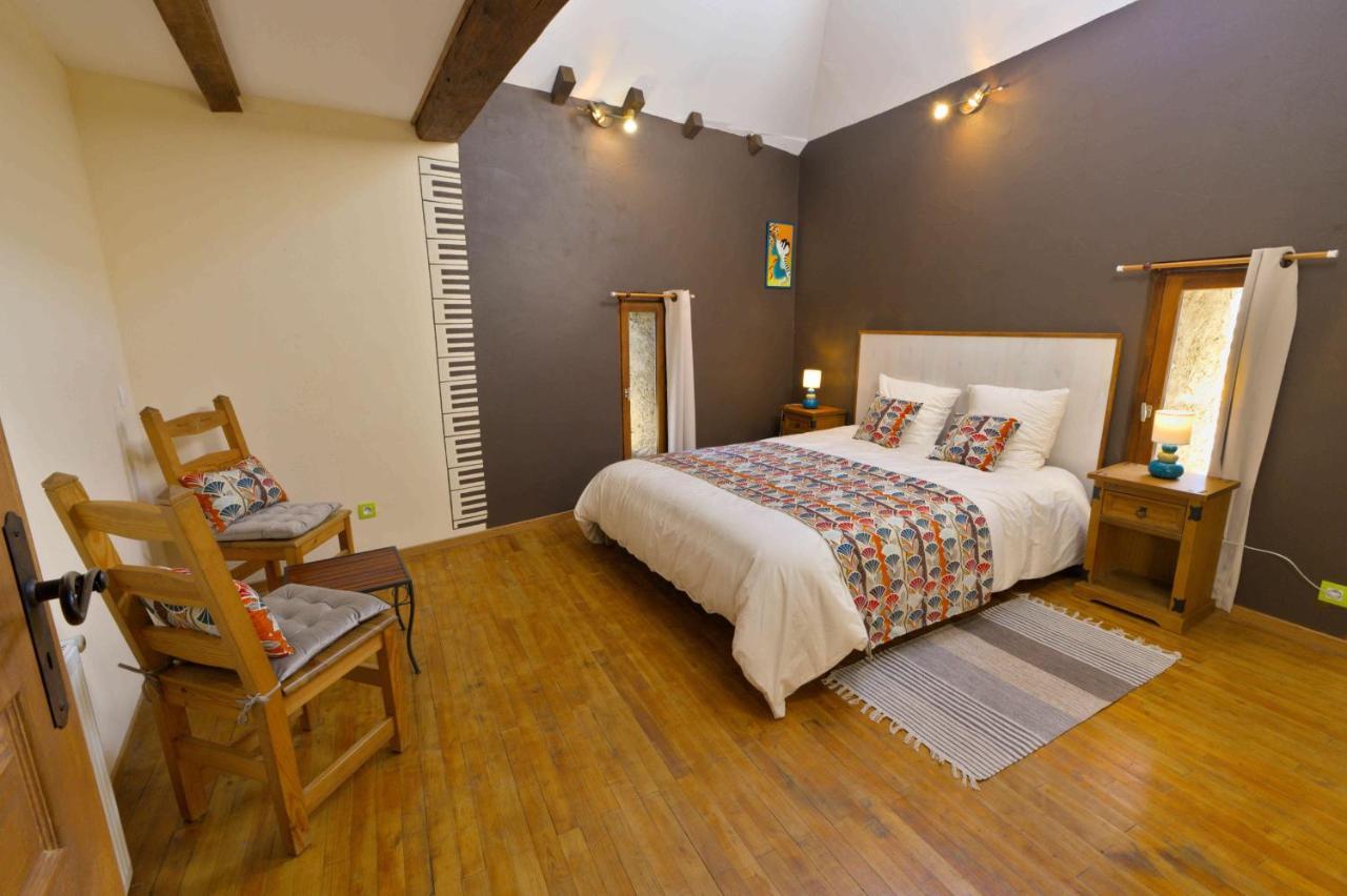 Au Diapason Chambres D'Hotes Montagne Auzet Екстер'єр фото